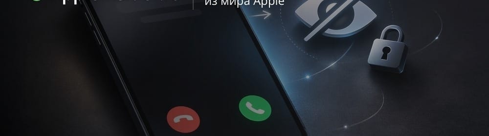 Kuidas peita iPhone'is kontakti nimi ja number helistamisel